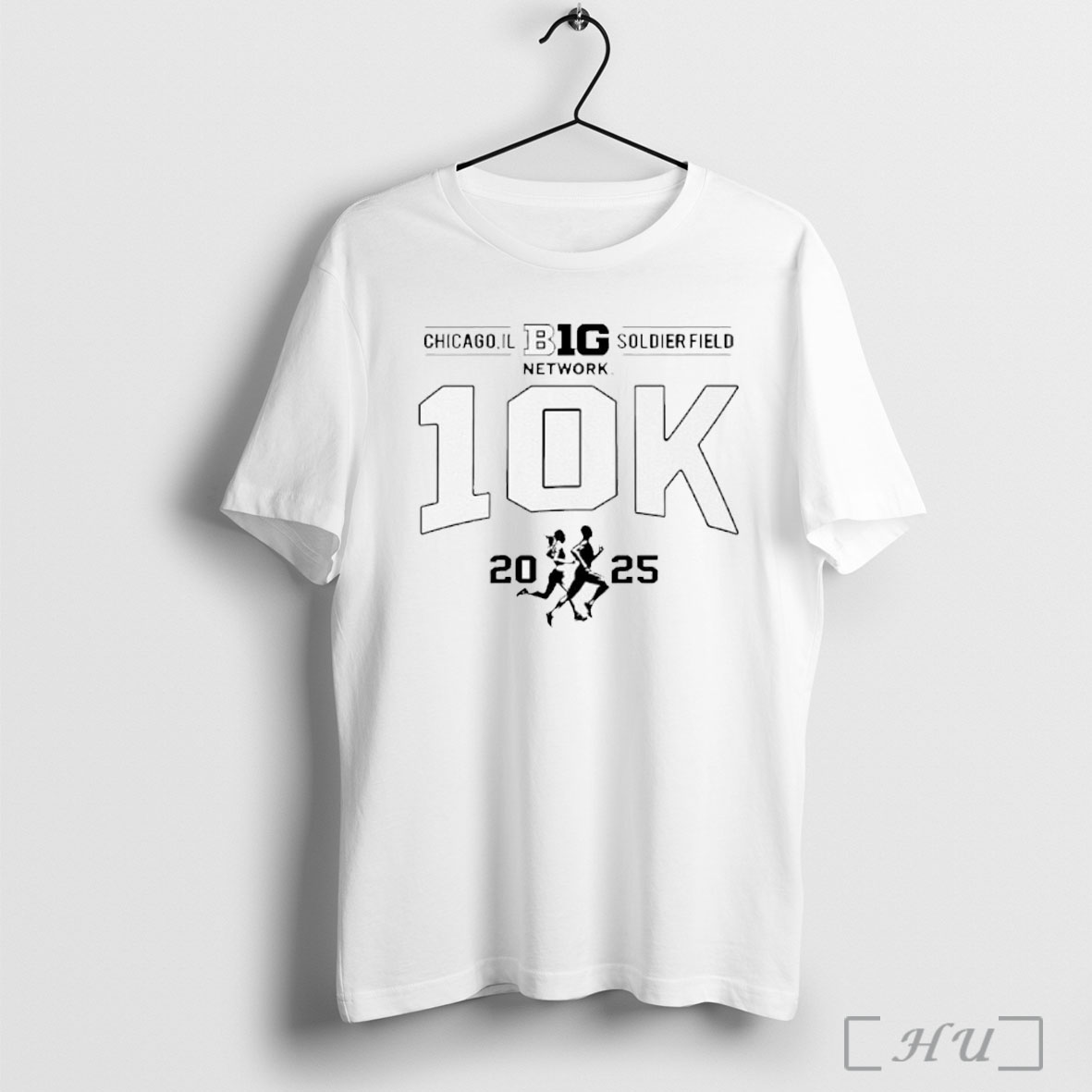 Officials Big Ten Network 10k Chicago Soldier Field 2025 T Shirt Sweatshirt