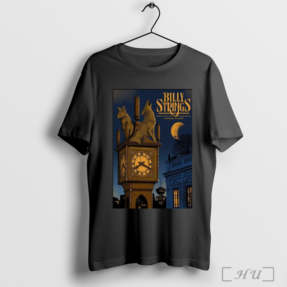 Officials Billy Strings Commodore Ballroom In Vancouver Bc Aug 19 2025 T Shirt Sweatshirt
