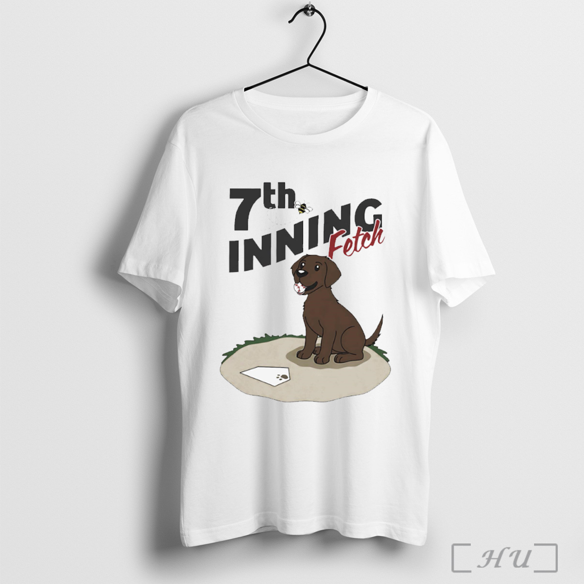 Officials Black Lab 7th Inning Fetch Shirt Hoodie Sweater Longsleeve And V Neck T Shirt
