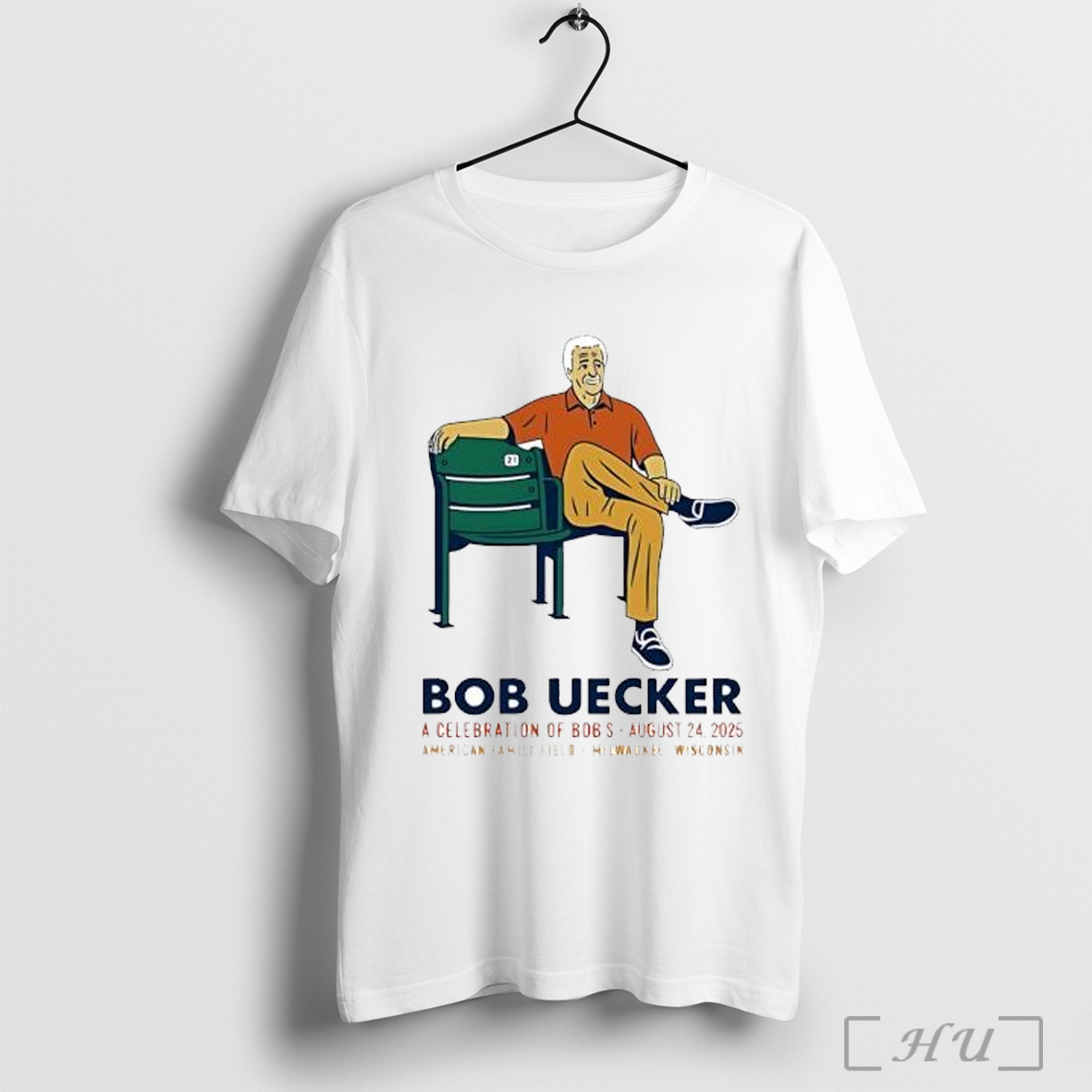 Officials Bob Uecker 2025 Celebration Of Life Milwaukee Brewers Legend Shirt Hoodie Sweater Longsleeve And V Neck T Shirt