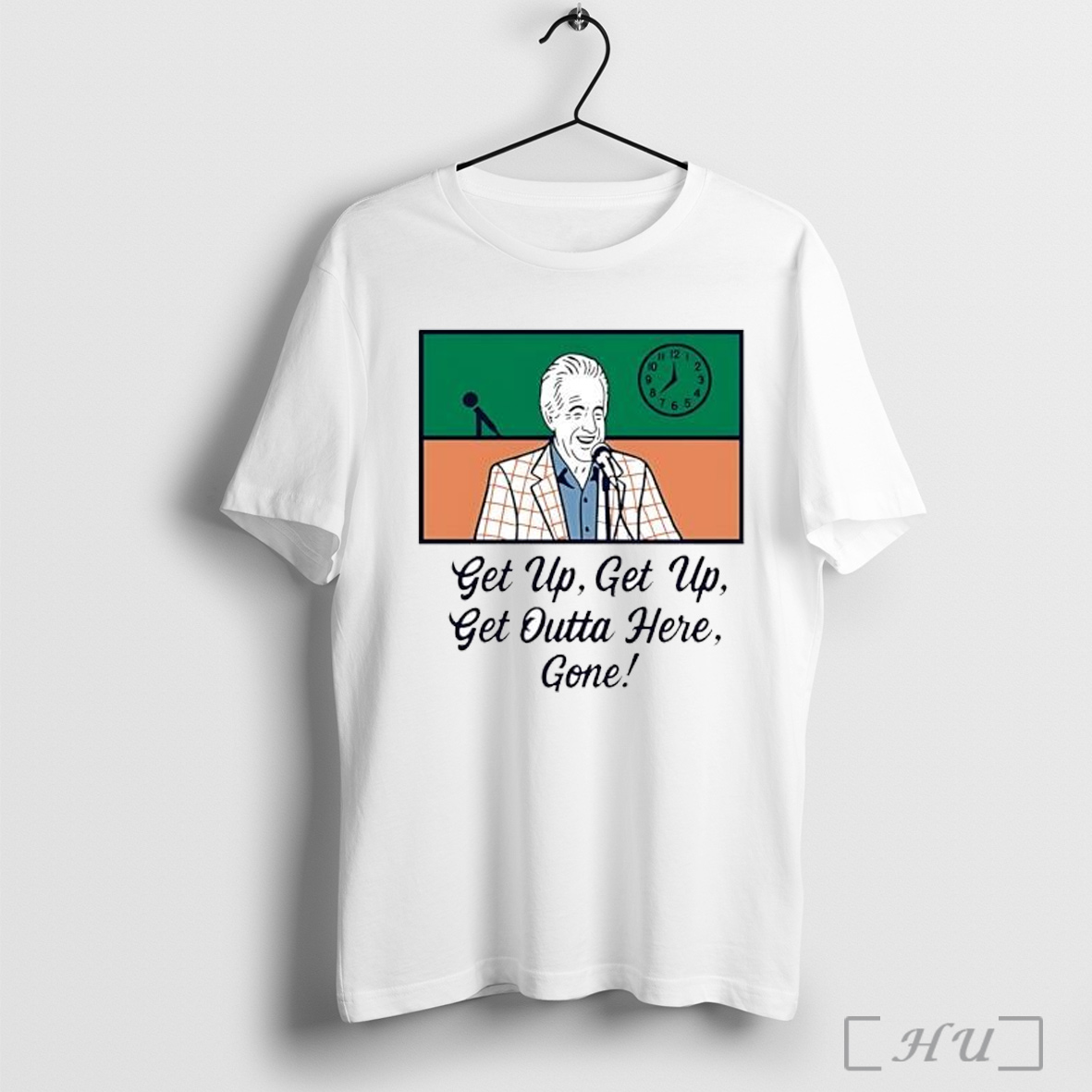 Officials Bob Uecker Get Up Get Outta Here Gone Mr Baseball Milwaukee Brewers 2025 Shirt Hoodie Sweater Longsleeve And V Neck T Shirt