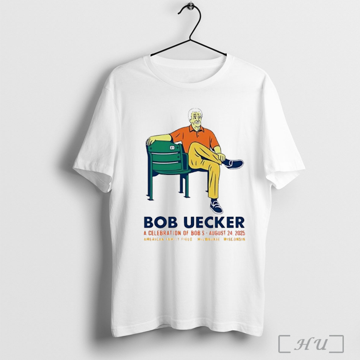 Officials Bob Uecker Celebration Of Life Milwaukee Brewers Legend 2025 T Shirt Sweatshirt
