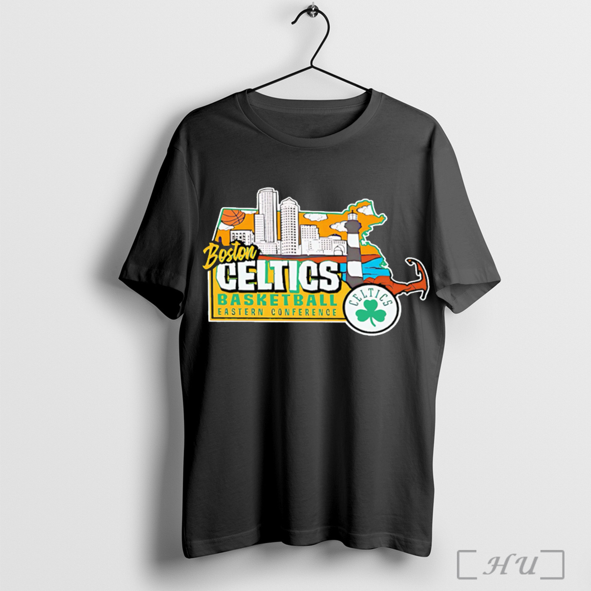 Officials Boston Celtics Hometown State Logo T Shirt Sweatshirt