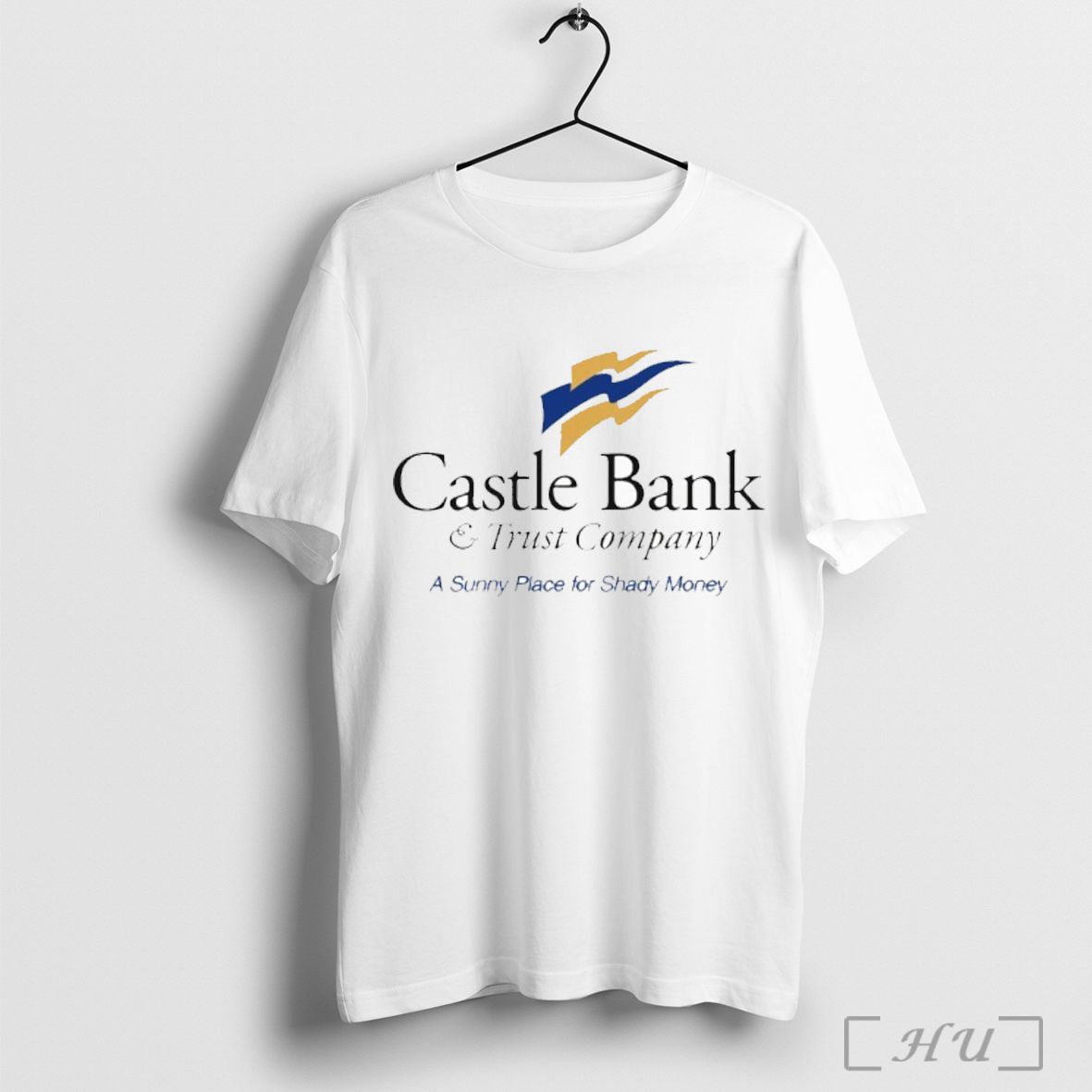 Officials Castle Bank Trust Company T Shirt Sweatshirt