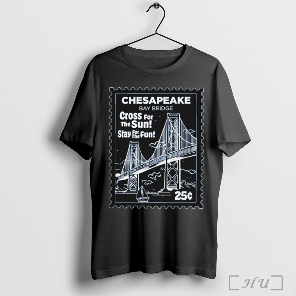 Officials Chesapeake Bay Bridge Cross For The Fun Stay For The Fun T Shirt Sweatshirt