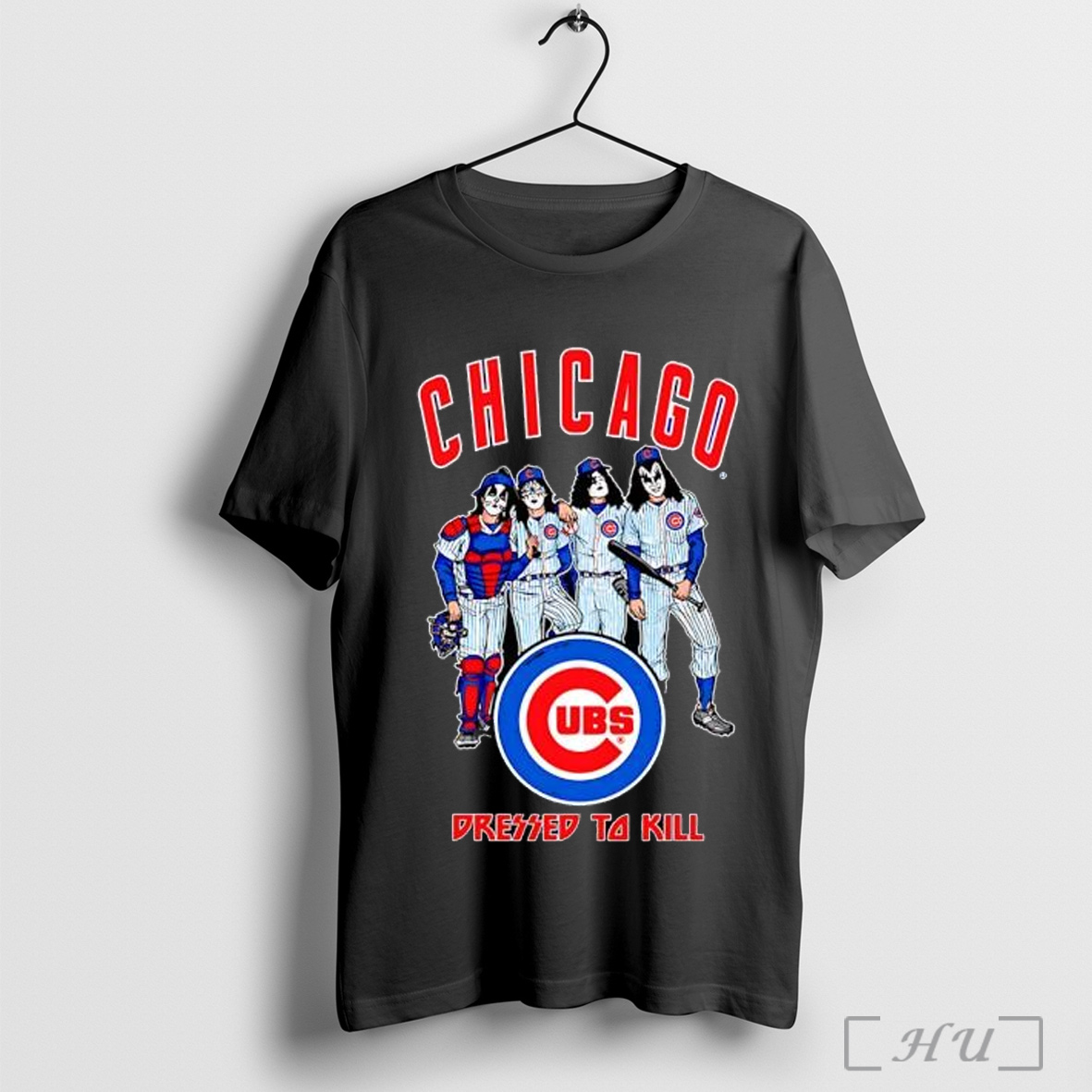 Officials Chicago Cubs Dressed To Kill Shirt Hoodie Sweater Longsleeve And V Neck T Shirt