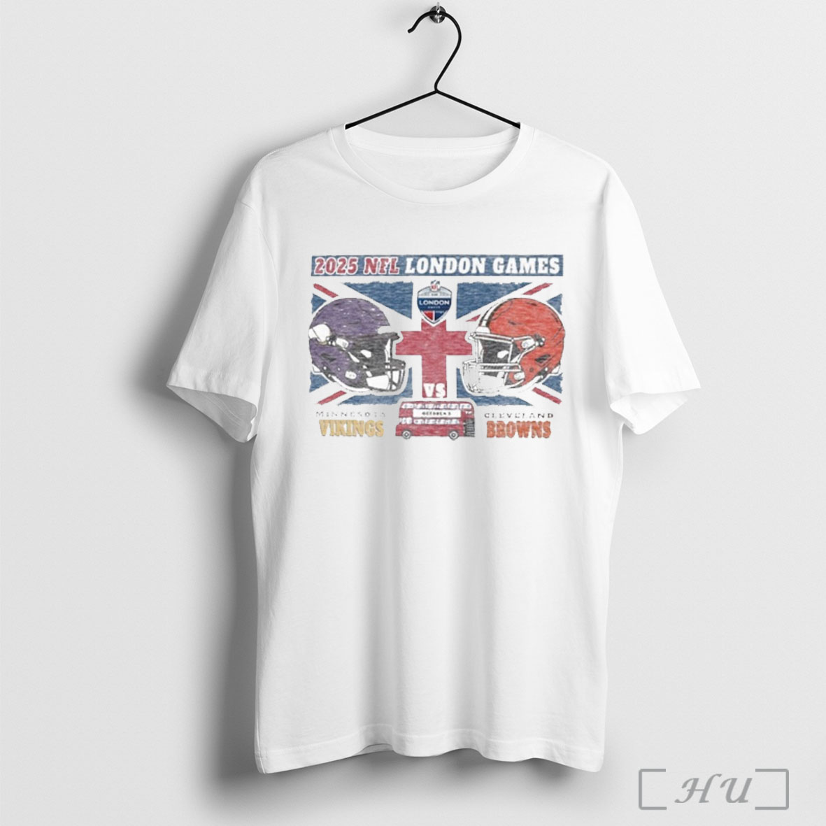 Officials Cleveland Browns Vs Minnesota Vikings 2025 London Nfl International Games T Shirt Sweatshirt