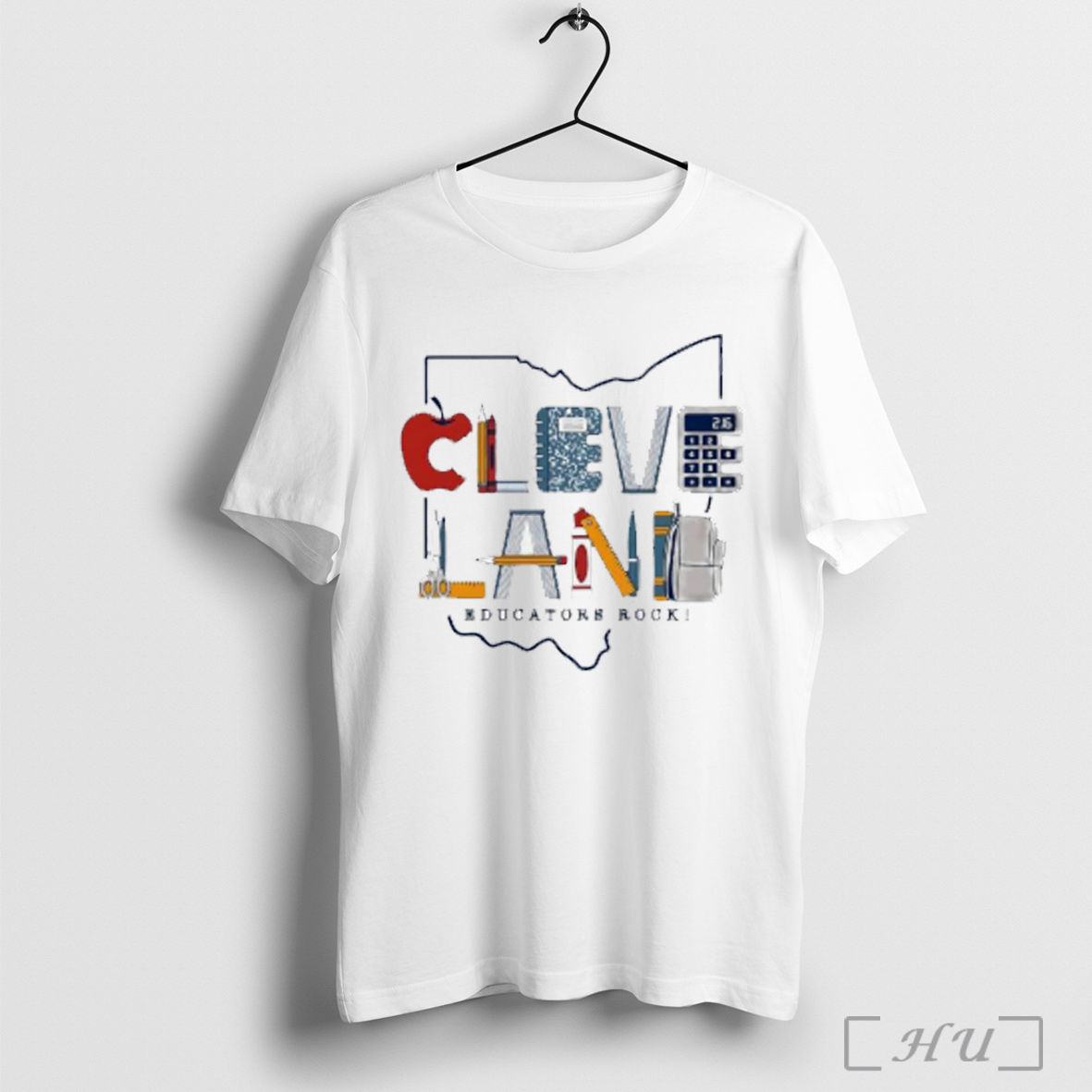 Officials Cleveland Educators Rock Support Local Teachers And Classrooms T Shirt Sweatshirt