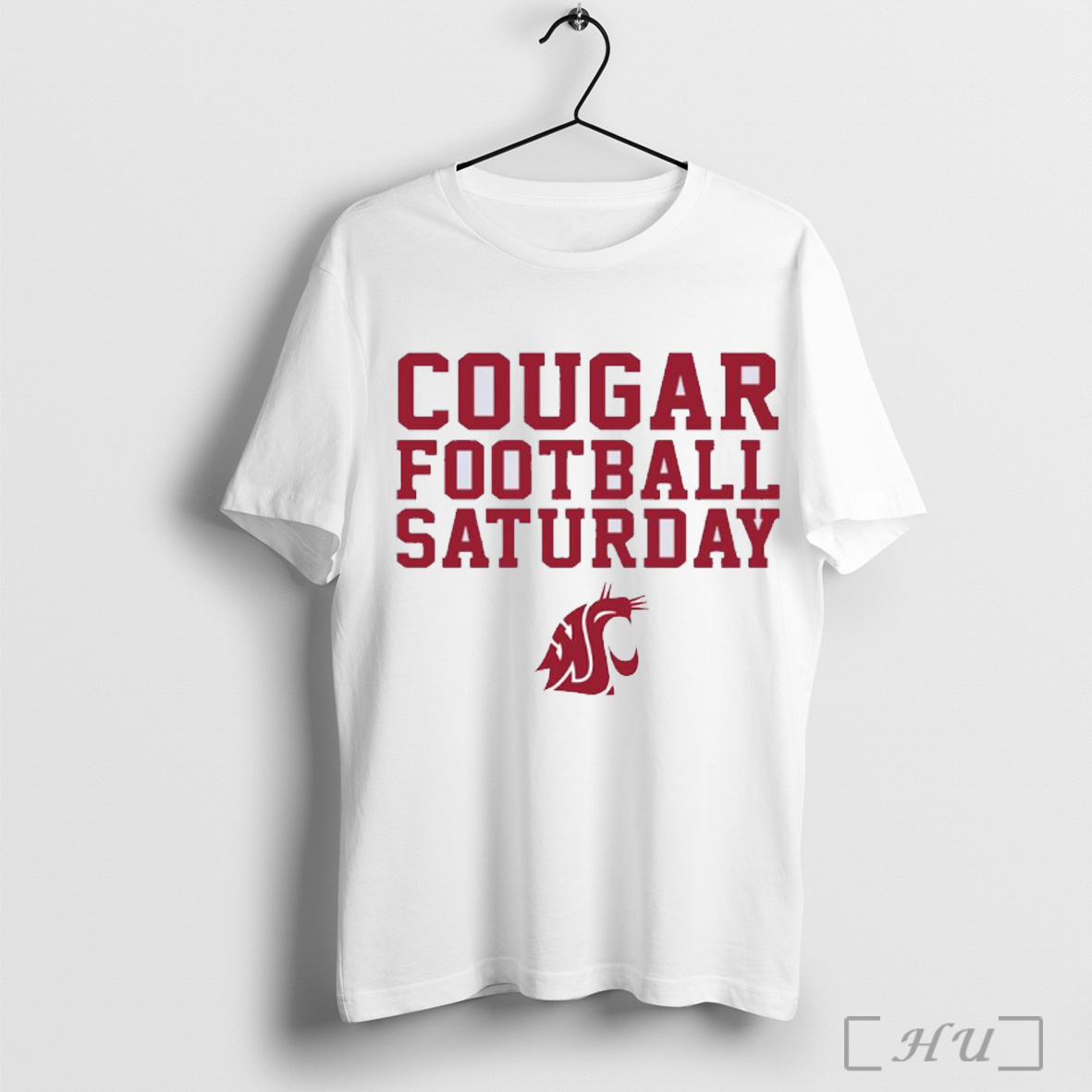 Officials Cougar Football Saturdays Washington State Cougars T Shirt Sweatshirt