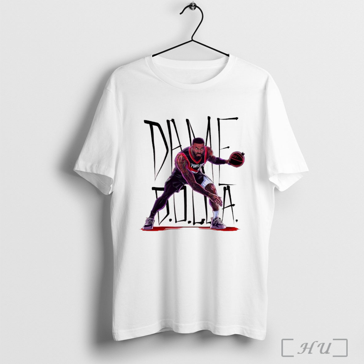 Officials Damian Lillard Basketball Dame Time Superstar Moment Graphic T Shirt Sweatshirt