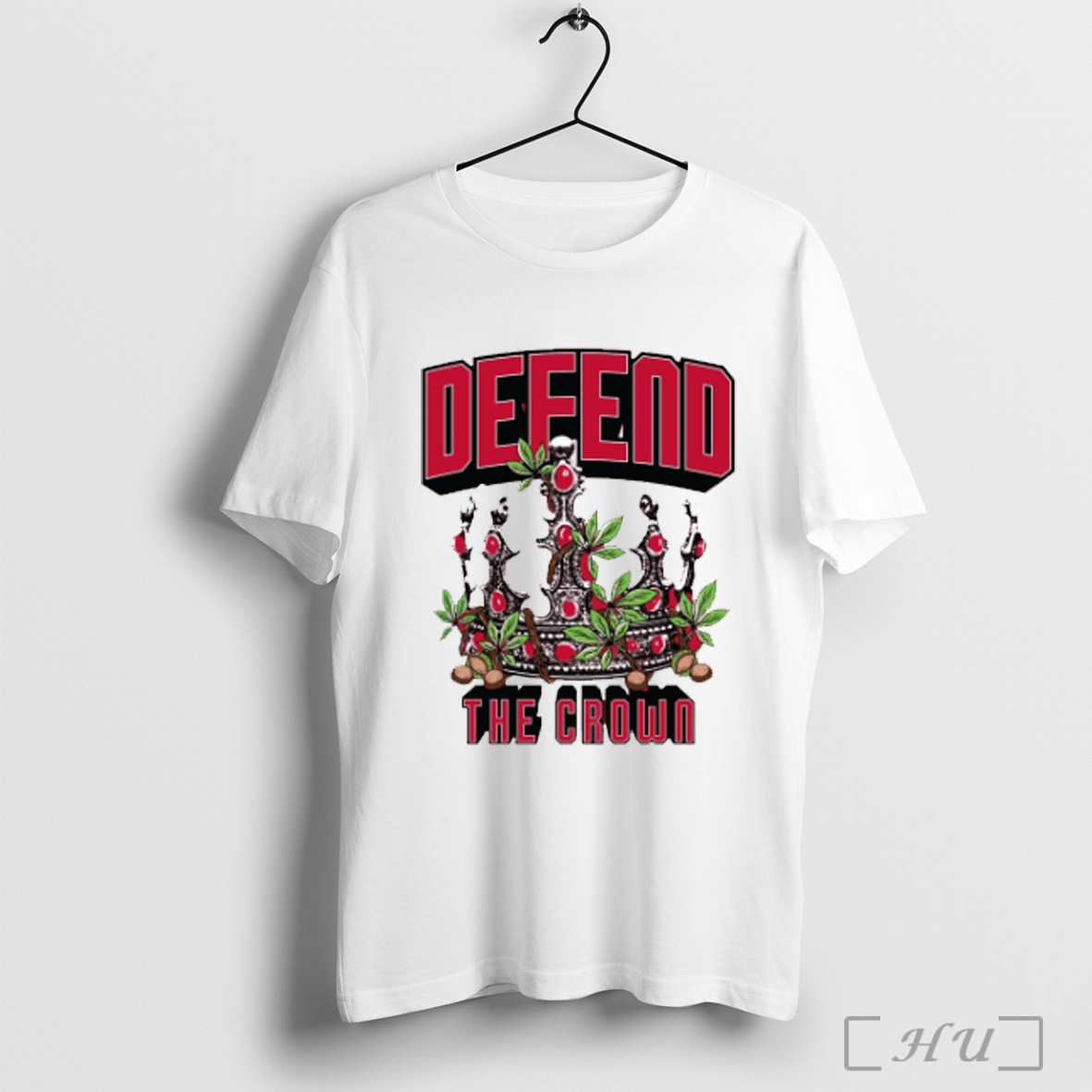 Officials Defend The Crown Ohio State Buckeyes Football Ncaa 2025 Painting T Shirt Sweatshirt