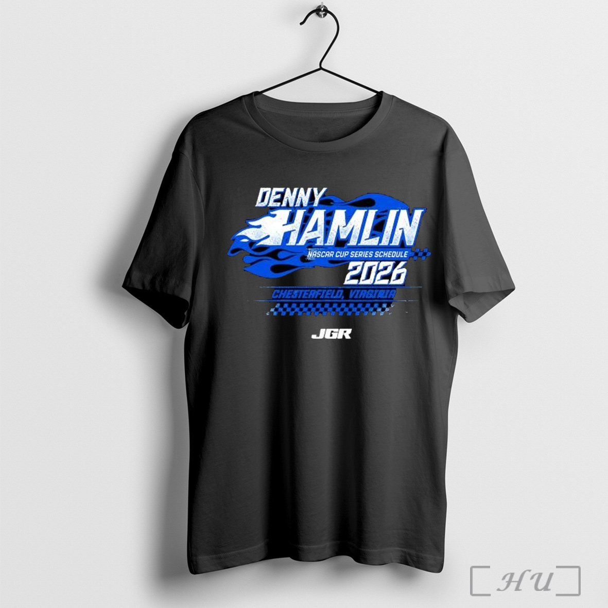 Officials Denny Hamlin Nascar Cup Series Schedule 2026 Chesterfield Virginia T Shirt Sweatshirt