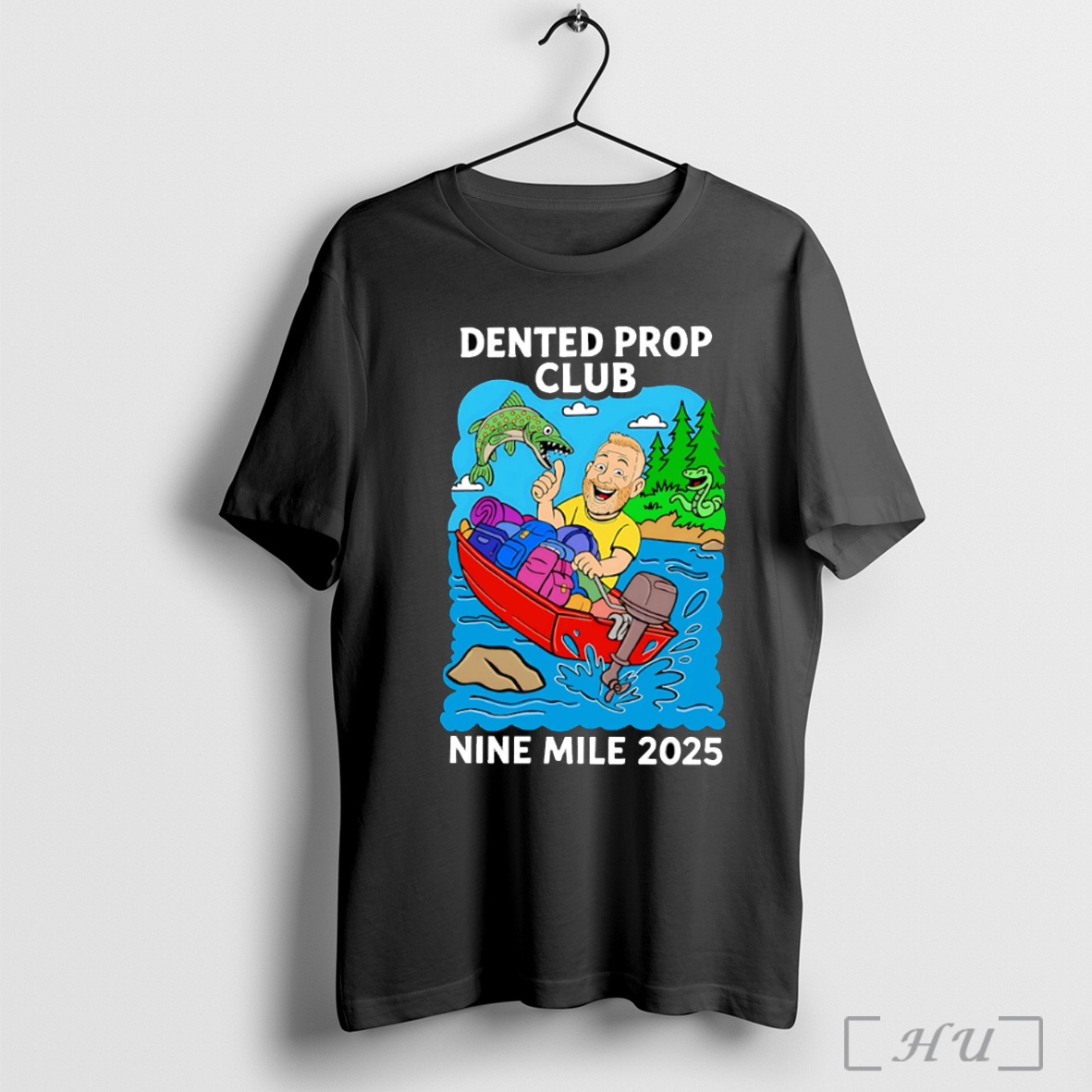 Officials Dented Prop Club Nine Mile 2025 T Shirt Sweatshirt