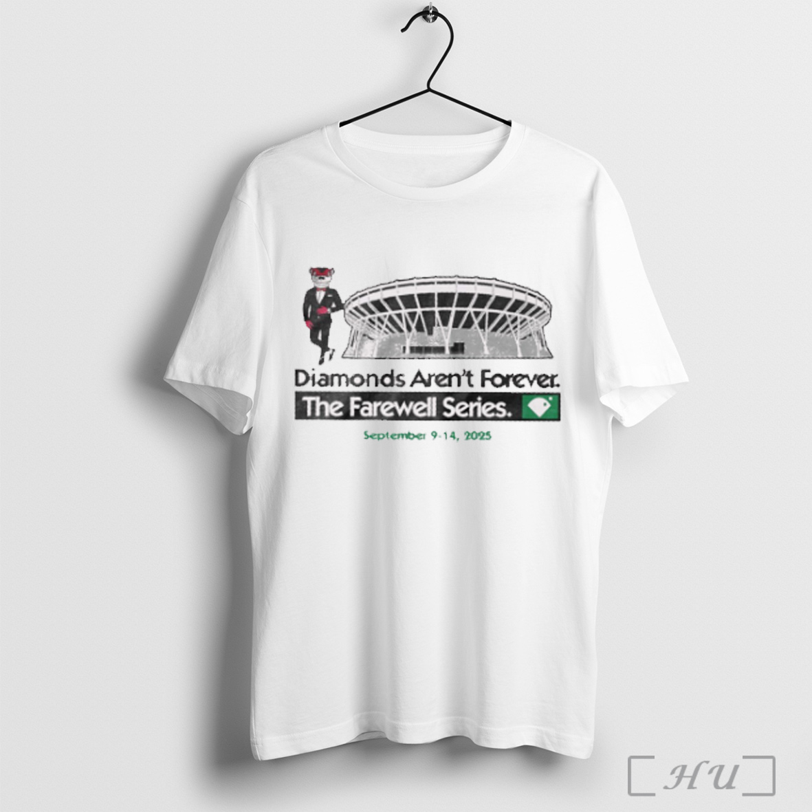 Officials Diamonds Arent Forever The Farewell Series September 9 14 2025 T Shirt Sweatshirt