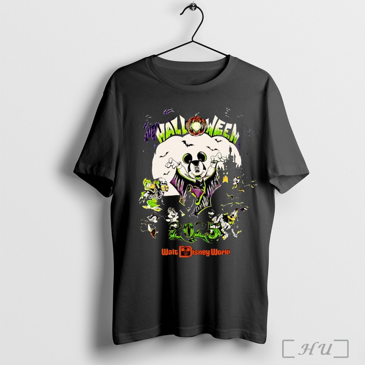 Officials Disney Halloween 2025 Mickey And Friends Oogie Boogie T Shirt Sweatshirt