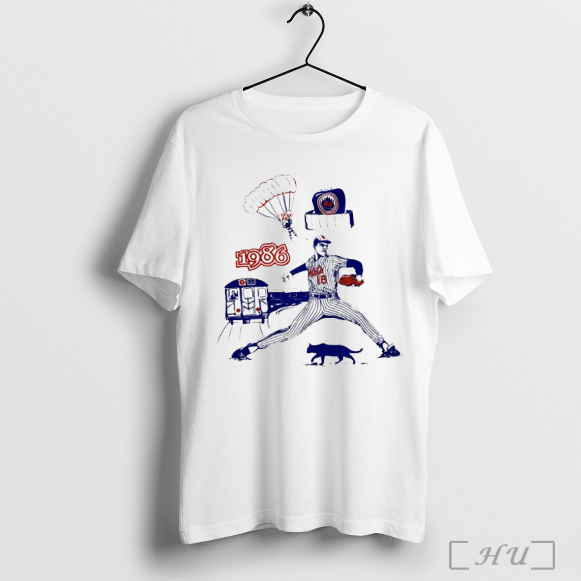 Officials Doc Gooden New York Mets 1986 Bme T Shirt Sweatshirt