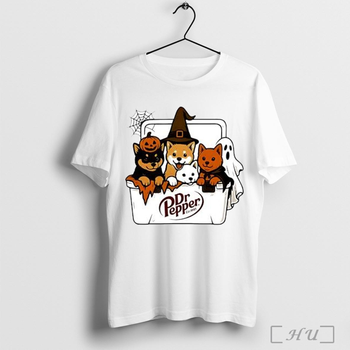 Officials Dr Pepper Doge Dogs Halloween Shirt Hoodie Sweater Longsleeve And V Neck T Shirt