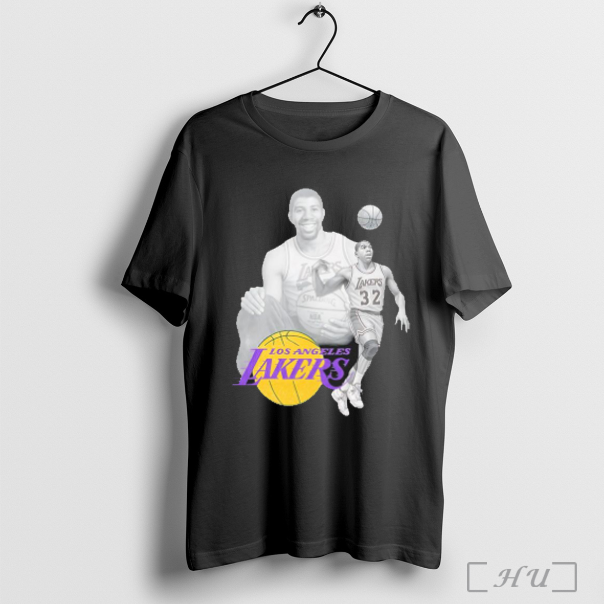 Officials Earvin Johnson Jr Los Angeles Lakers Basketball Magic Nba T Shirt Sweatshirt