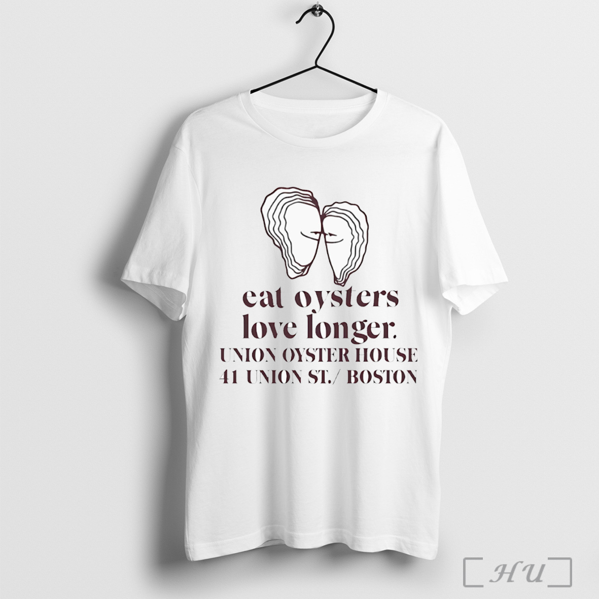 Officials Eat Oysters Love Longer Union Oyster House Shirt Hoodie Sweater Longsleeve And V Neck T Shirt