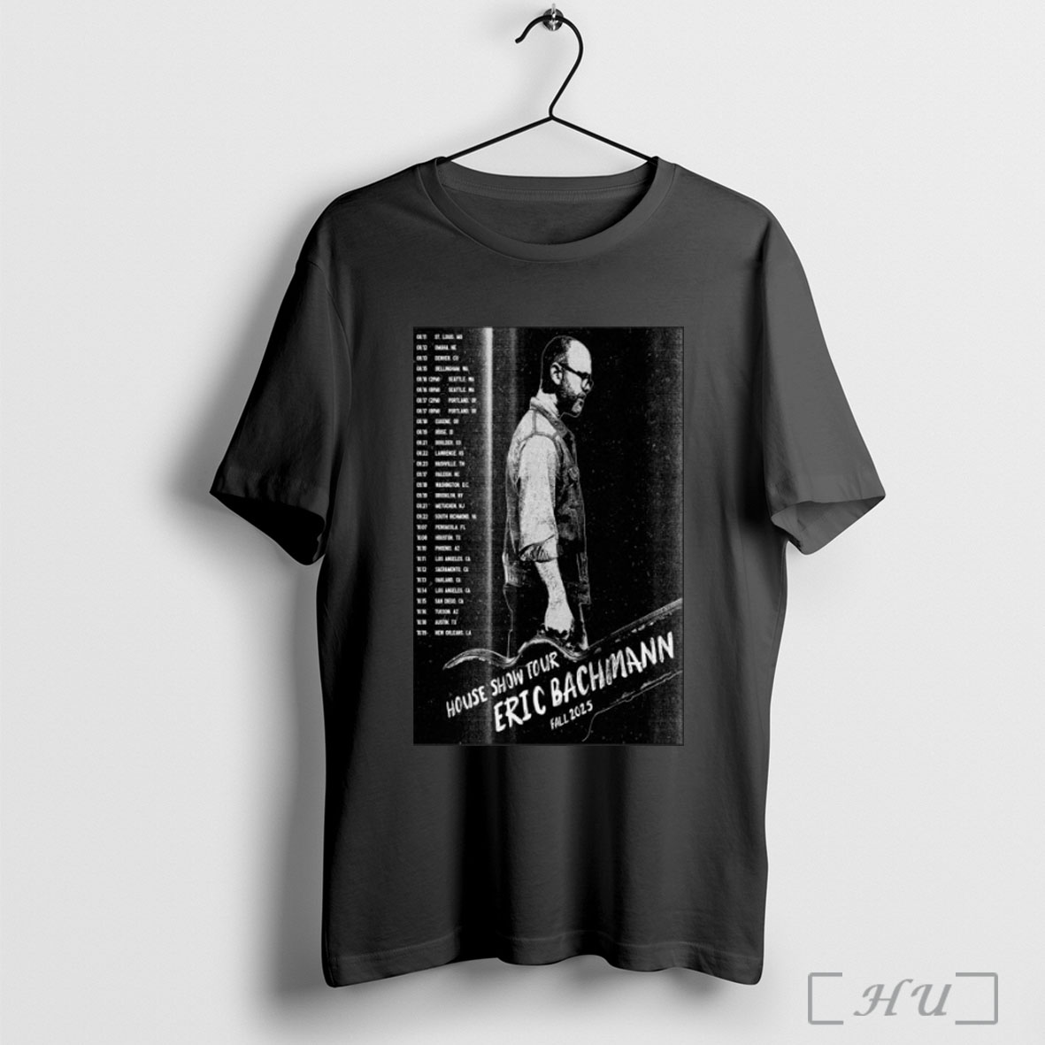 Officials Eric Bachmann House Show Tour 2025 Fall Dates T Shirt Sweatshirt