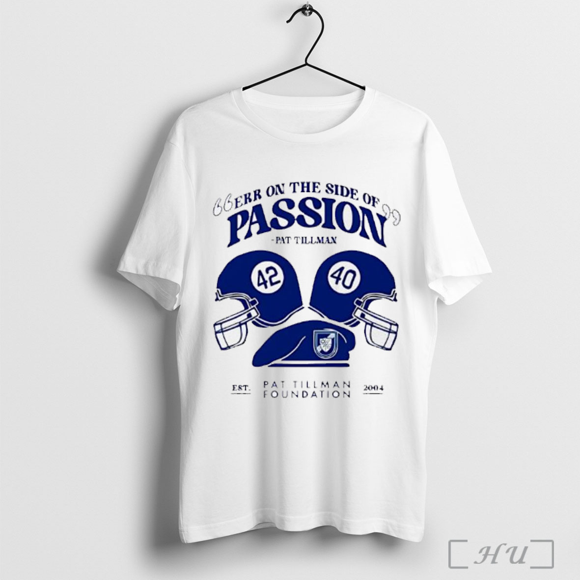 Officials Err On The Side Of Passion Pat Tillman T Shirt Sweatshirt