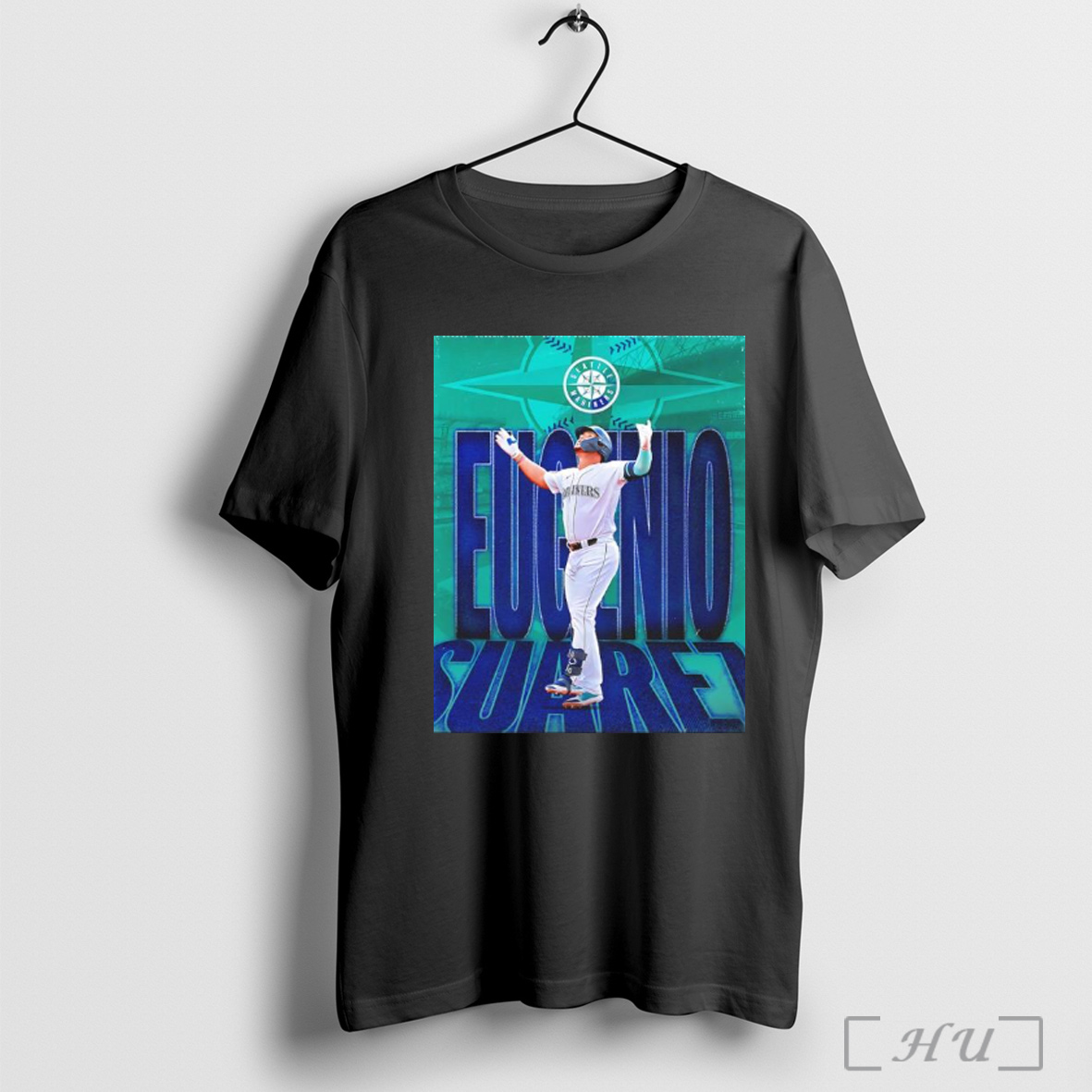 Officials Eugenio Suarez Seattle Mariners Baseball 50 Great Season T Shirt Sweatshirt
