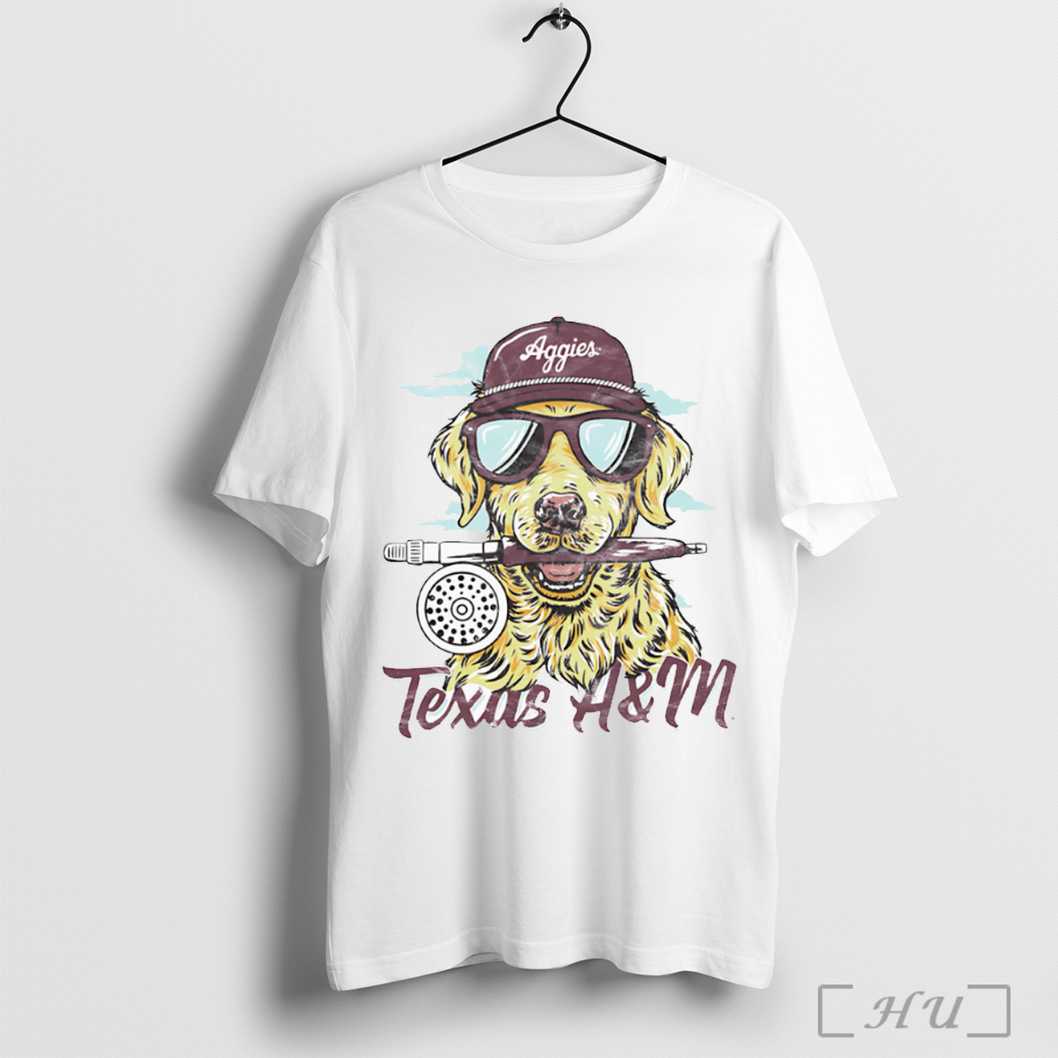Officials Fishing Dog Texas Am Aggies Shirt Hoodie Sweater Longsleeve And V Neck T Shirt