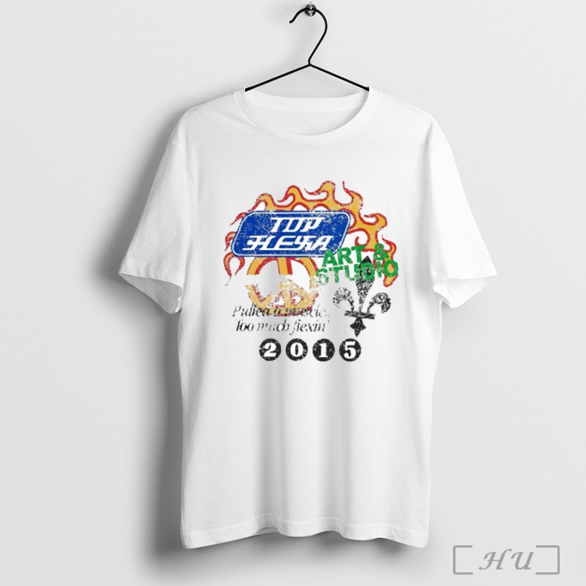 Officials Flexana Pulled A Muscle Too Much Flexin 2015 Art Studio T Shirt Sweatshirt