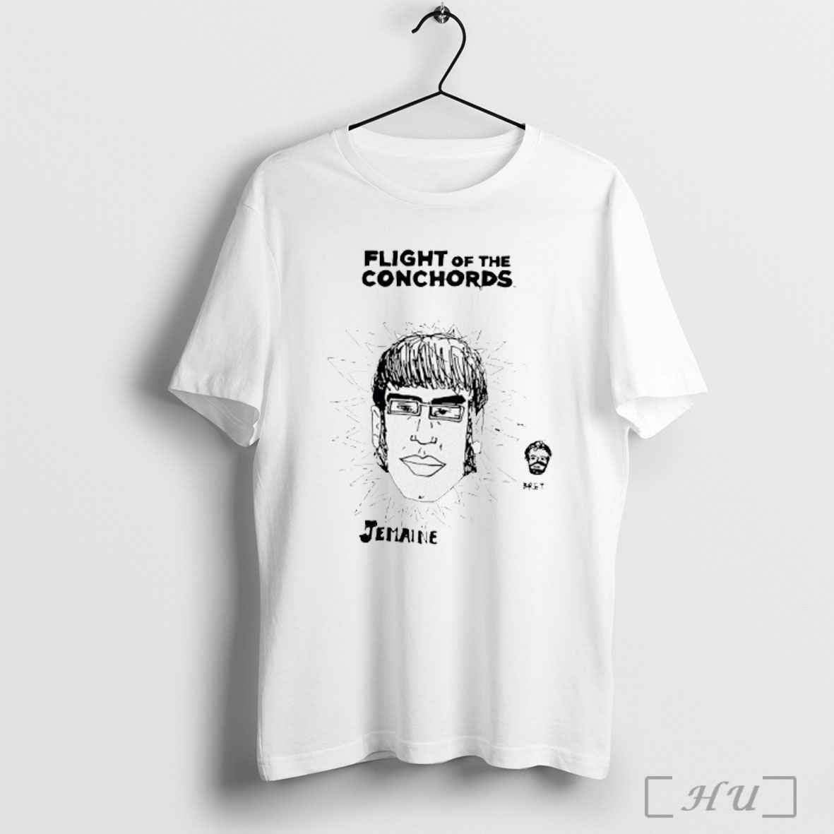 Officials Flight Of The Conchords Jemaine And Bret Sketches T Shirt Sweatshirt