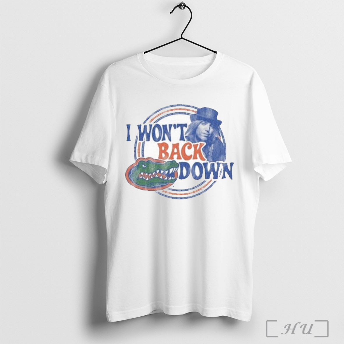 Officials Florida Gators Tom Petty I Wont Back Down T Shirt Sweatshirt