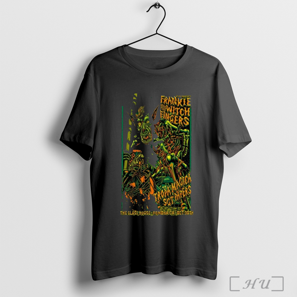 Officials Frankie And The Witch Fingers 2025 San Francisco Ca T Shirt Sweatshirt