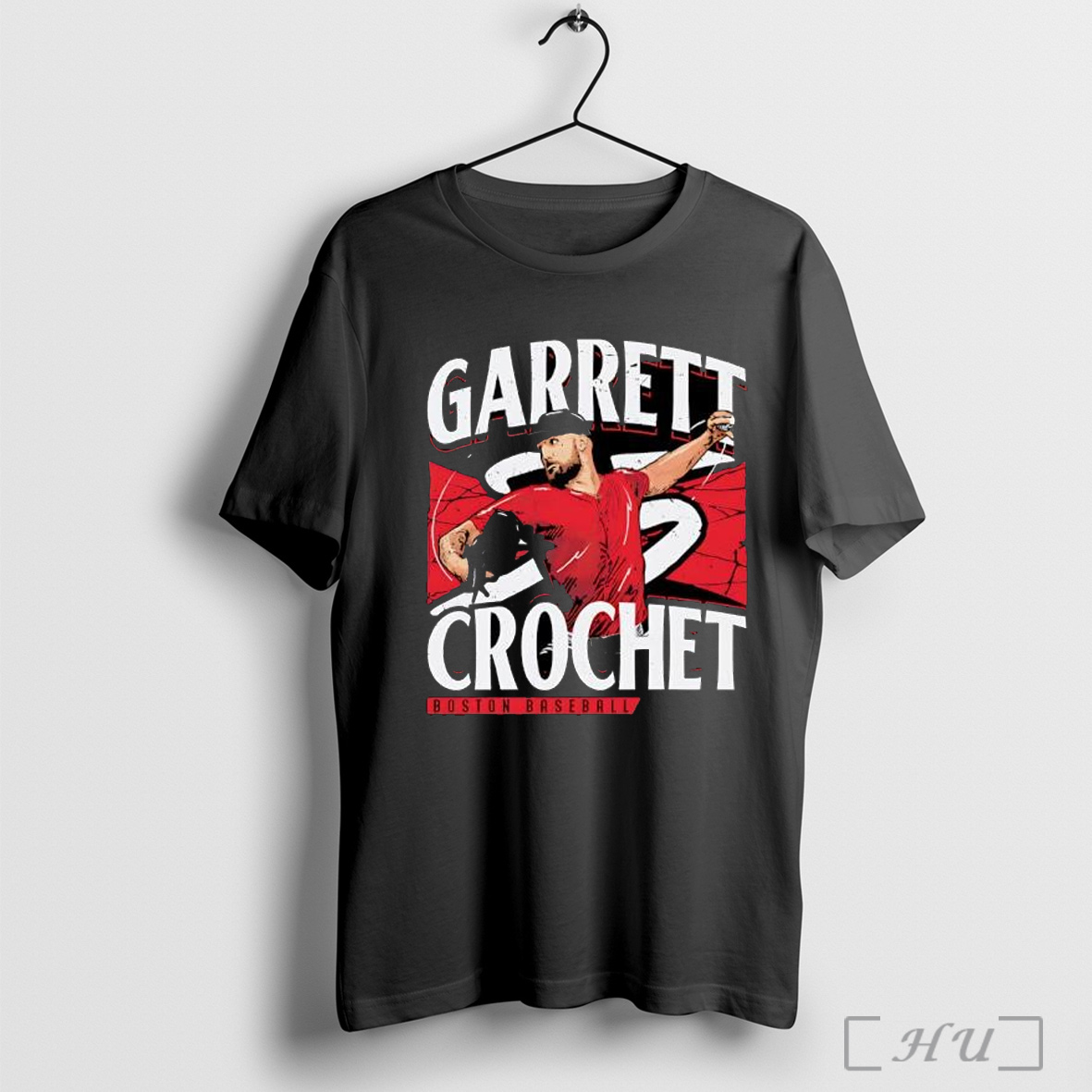 Officials Garrett Crochet Boston Player Name Baseball Vintage T Shirt Sweatshirt