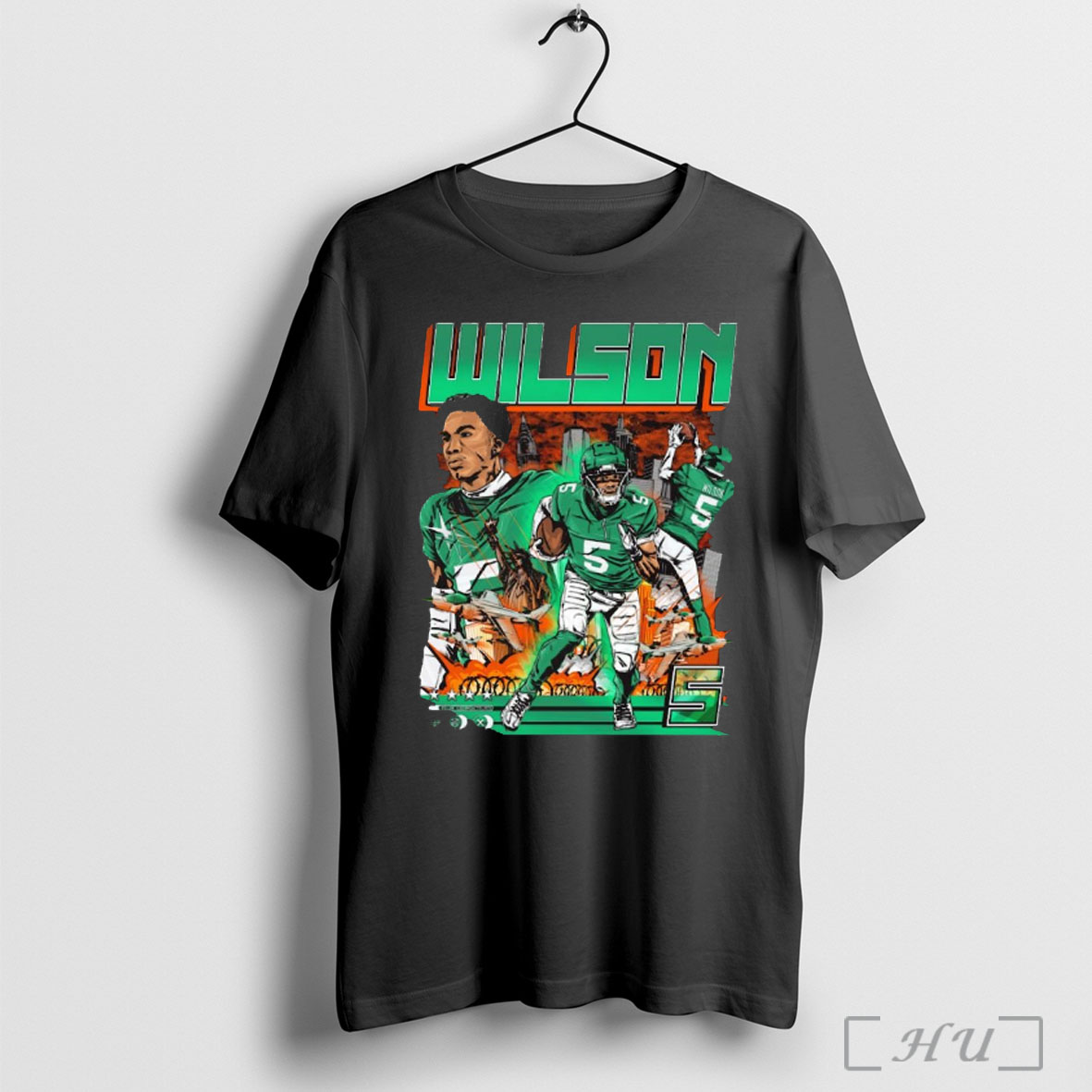 Officials Garrett Wilson New York Jets Nfl Football Planet Euphoria Artwork T Shirt Sweatshirt