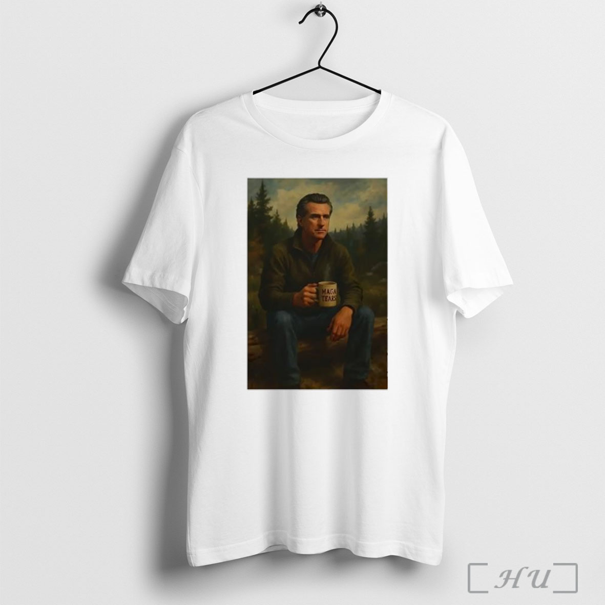Officials Gavin Newsom Maga Tears T Shirt Sweatshirt