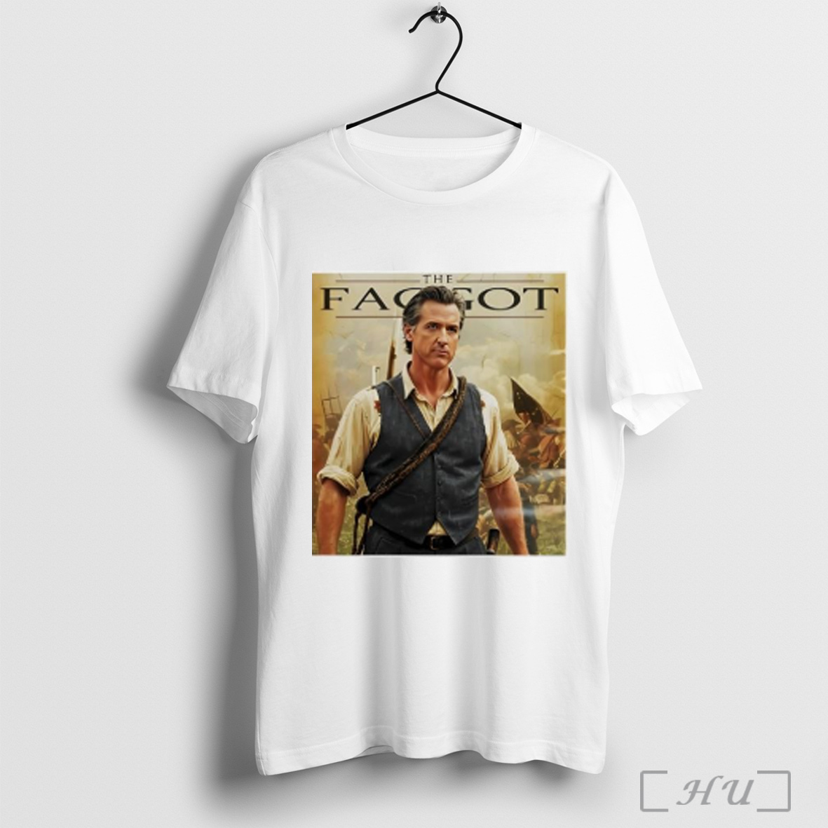 Officials Gavin Newsom The Faggot T Shirt Sweatshirt