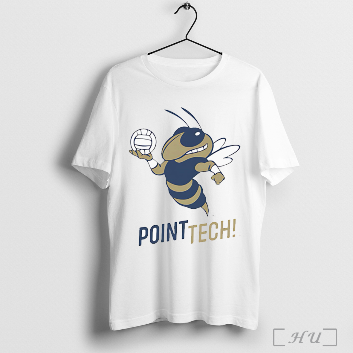 Officials Georgia Tech Volleyball Buzz Point Tech Shirt Hoodie Sweater Longsleeve And V Neck T Shirt