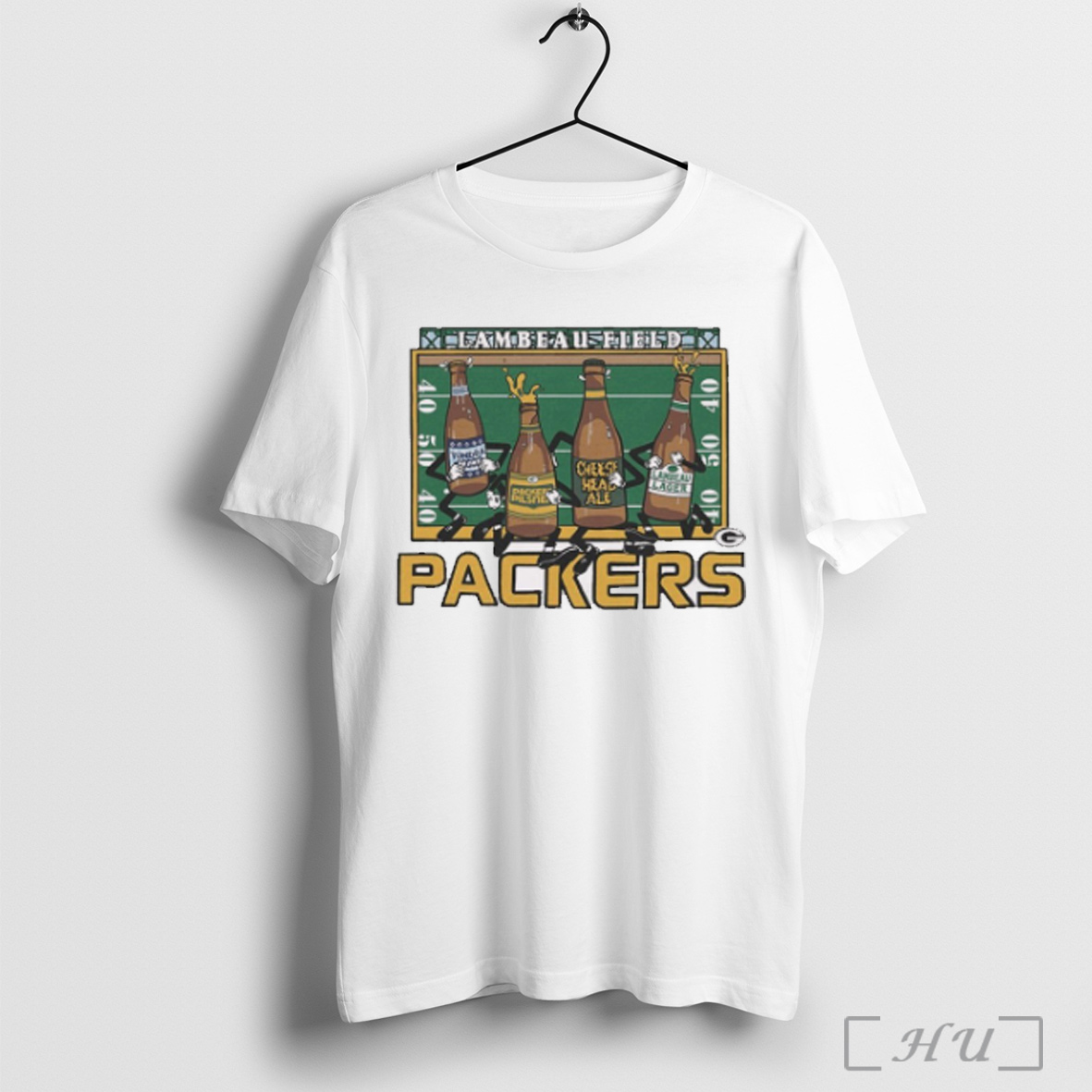 Officials Green Bay Packers 2025 Nfl Football Bottle Race Lambeau Field T Shirt Sweatshirt