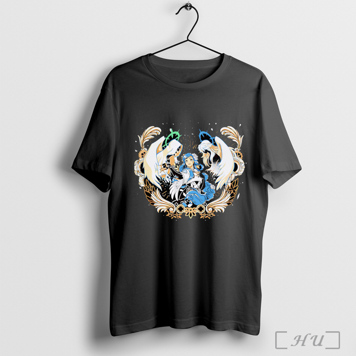 Officials Guilty Gear Strive Dizzy Shirt Hoodie Sweater Longsleeve And V Neck T Shirt