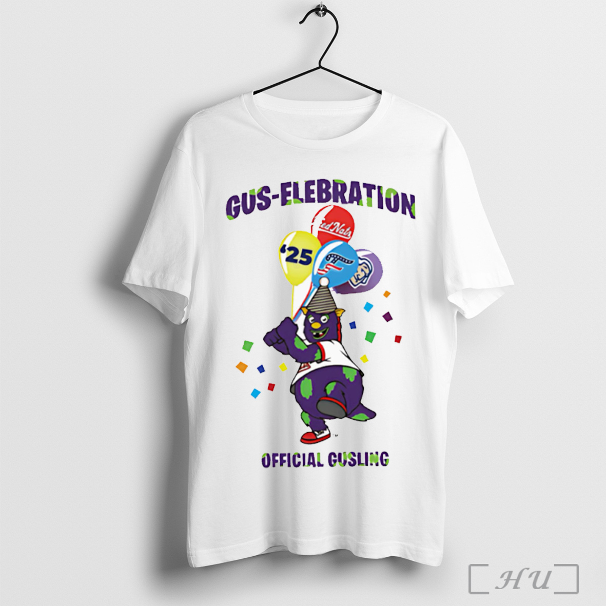 Officials Gus Flebration Official Gusling Shirt Hoodie Sweater Longsleeve And V Neck T Shirt