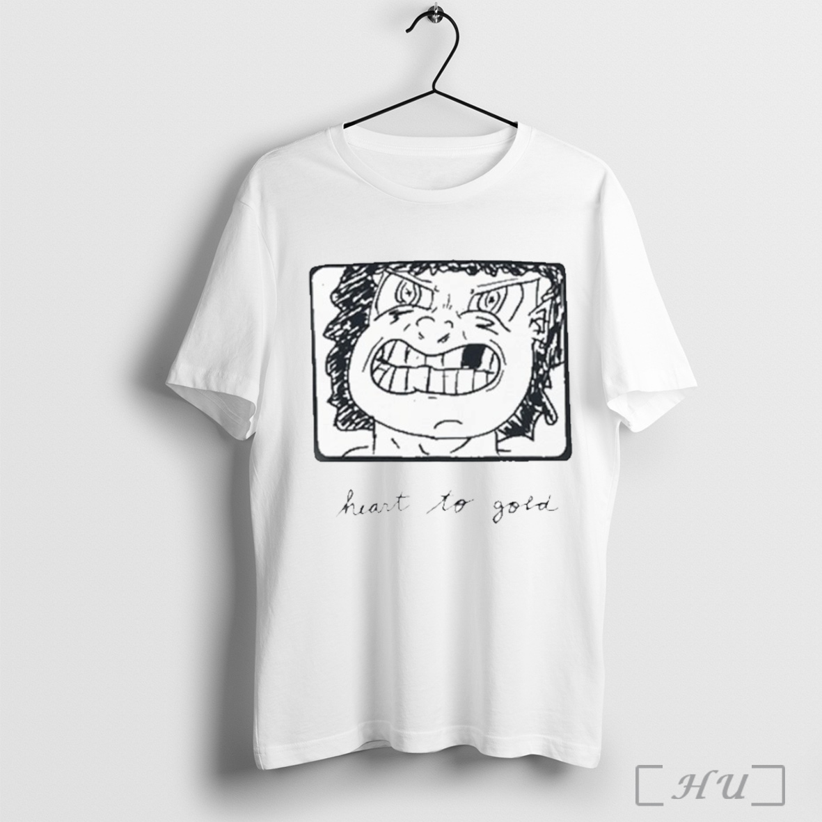 Officials Heart To Gold Toothy T Shirt Sweatshirt