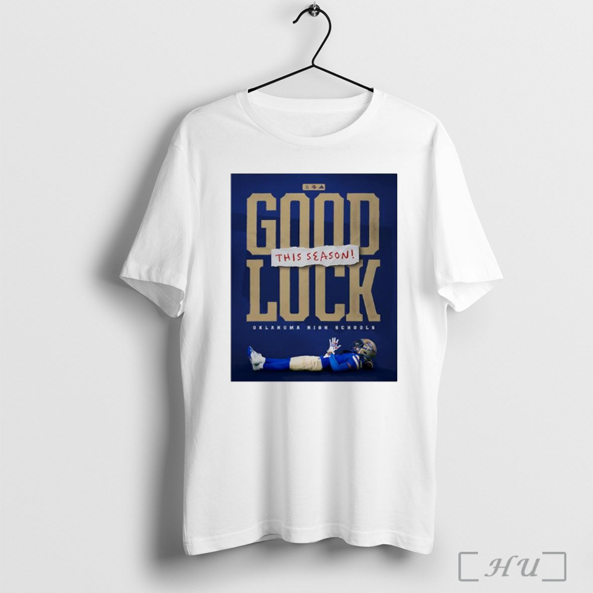 Officials High Schools Oklahoma Good Luck This Season T Shirt Sweatshirt