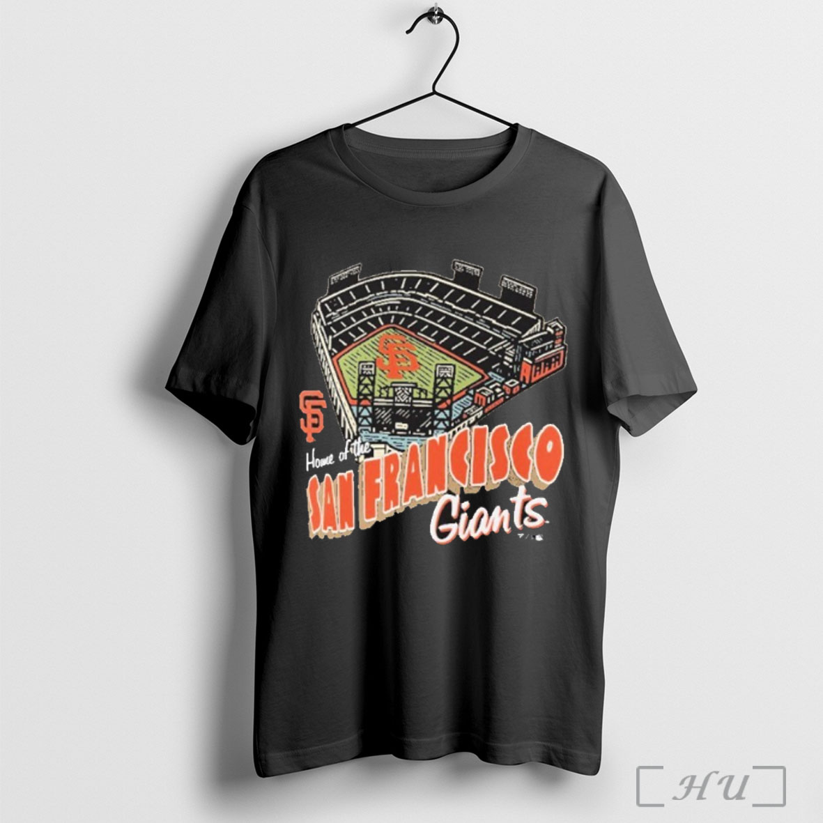 Officials Home Of The San Francisco Giants Home Stadium T Shirt Sweatshirt