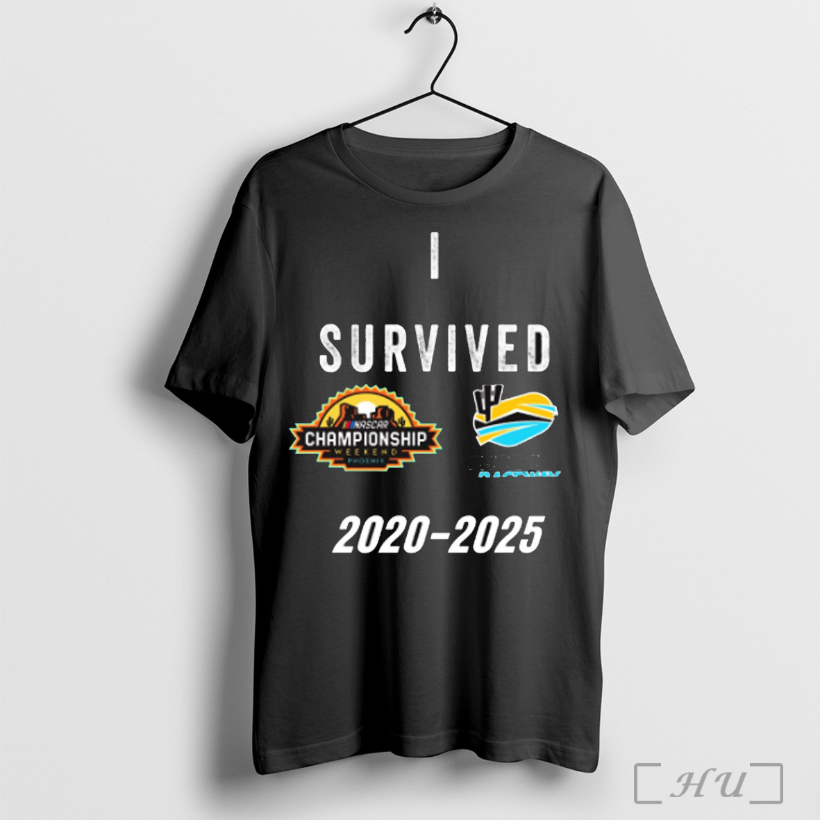 Officials I Survived Nascar Championship Weekend At Phoenix Raceway From 2020 2025 Logos T Shirt Sweatshirt