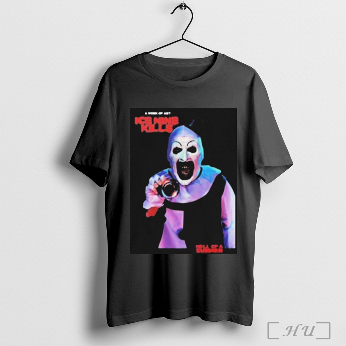 Officials Ice Nine Kills Terrifier Hell Of A Summer Tour 2025 At Paramount Theatre Dont You Dare Say Art Is Dead T Shirt Sweatshirt