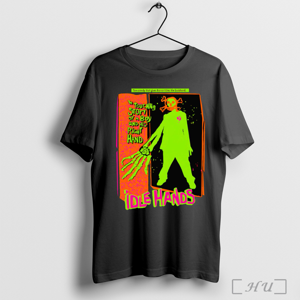 Officials Idle Hands Psycho Killer T Shirt Sweatshirt