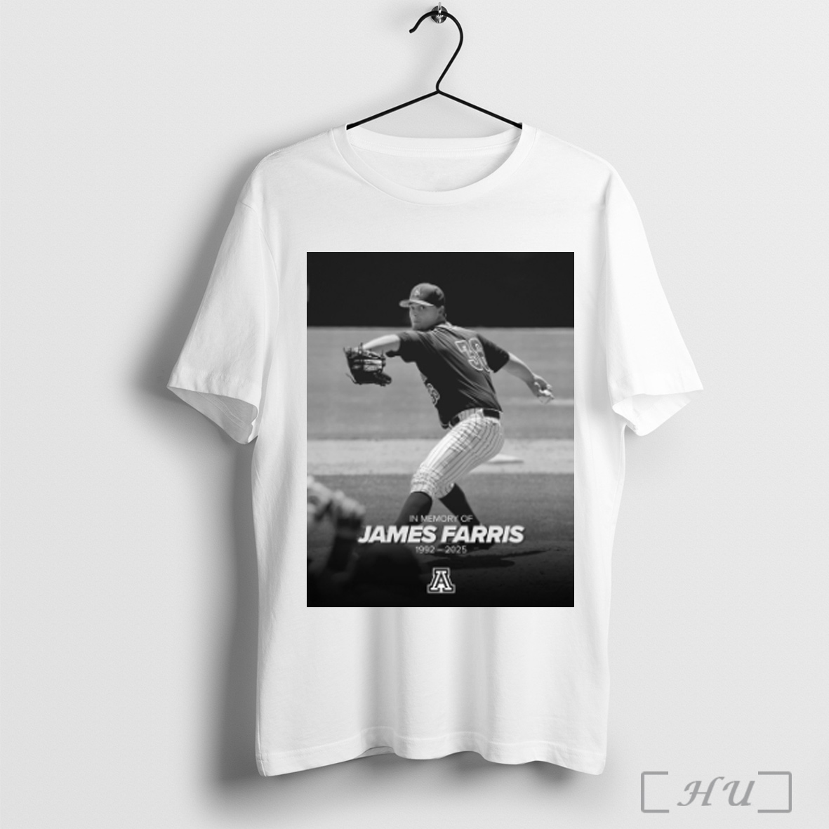 Officials In Memory Of Arizona Wildcats James Farris 1992 2025 Poster T Shirt Sweatshirt