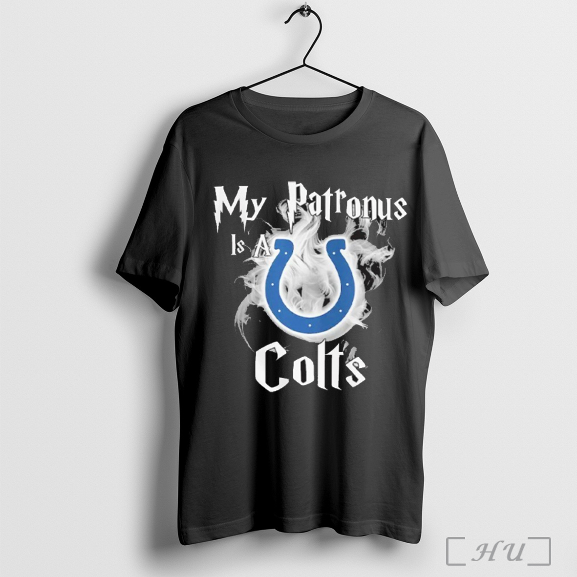 Officials Indianapolis Colts My Patronus Is A Colts Logo T Shirt Sweatshirt