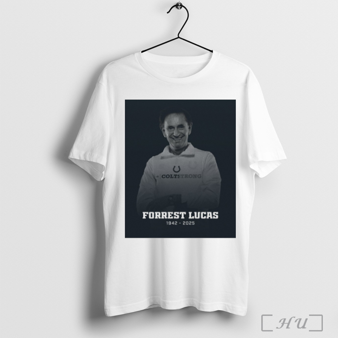 Officials Indianapolis Colts Rip Forrest Lucas 1942 2025 Huge Loss Thats A Great Shame Poster T Shirt Sweatshirt