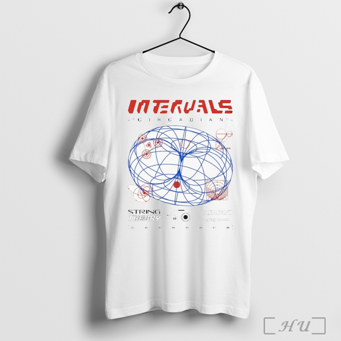 Officials Intervals Circadian String Theory T Shirt Sweatshirt