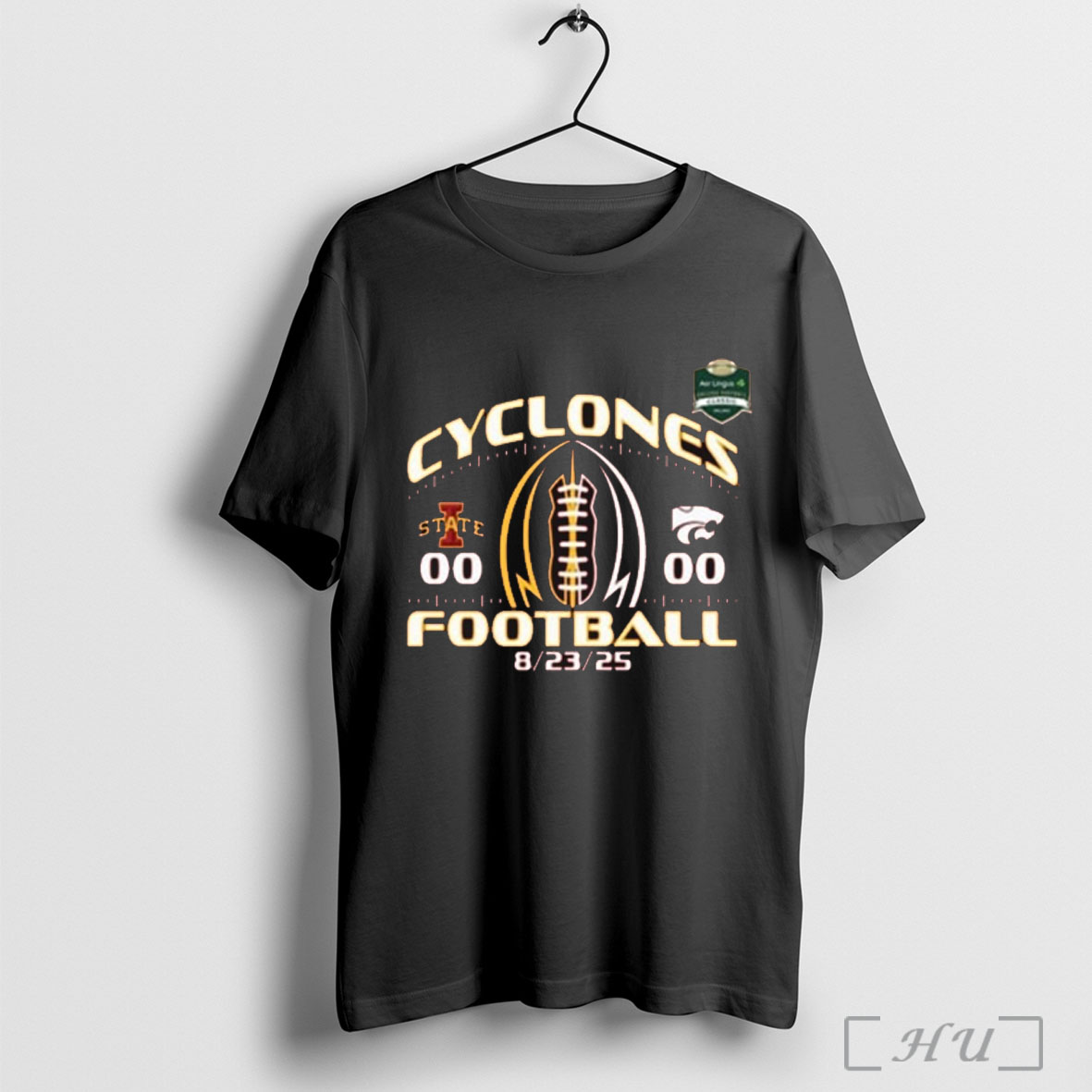 Officials Iowa State Cyclones Football Beat Kansas State Wildcats Score August 23 2025 T Shirt Sweatshirt